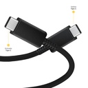 Cargador Super Rápido 25W + Cable De Carga Rápida 1Mt LEVO