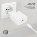 Cargador Ultra Rápido 45W + Cable De Carga Rápida 1Mt LEVO