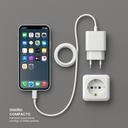 Cargador Ultra Rápido 45W + Cable De Carga Rápida 1Mt LEVO