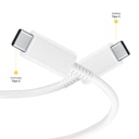 Cargador Ultra Rápido 45W + Cable De Carga Rápida 1Mt LEVO