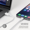 Cargador Ultra Rápido 45W + Cable De Carga Rápida 1Mt LEVO