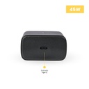 Cargador Ultra Rápido 45W + Cable De Carga Rápida 1Mt LEVO