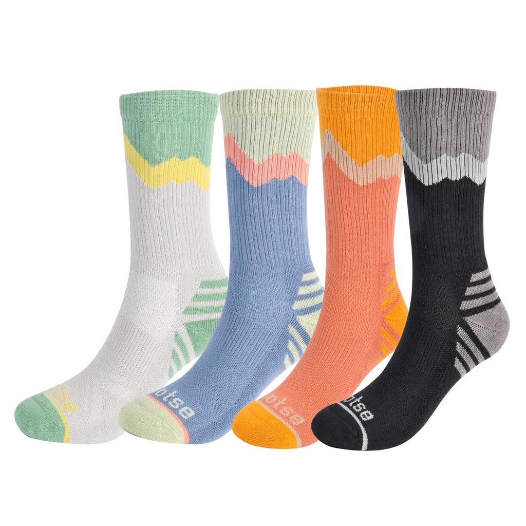 Calcetines Deportivos Corte Largo Andor 4 Pares Lhotse