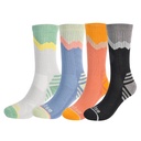 Calcetines Deportivos Corte Largo Andor 4 Pares Lhotse