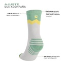Calcetines Deportivos Corte Largo Andor 4 Pares Lhotse