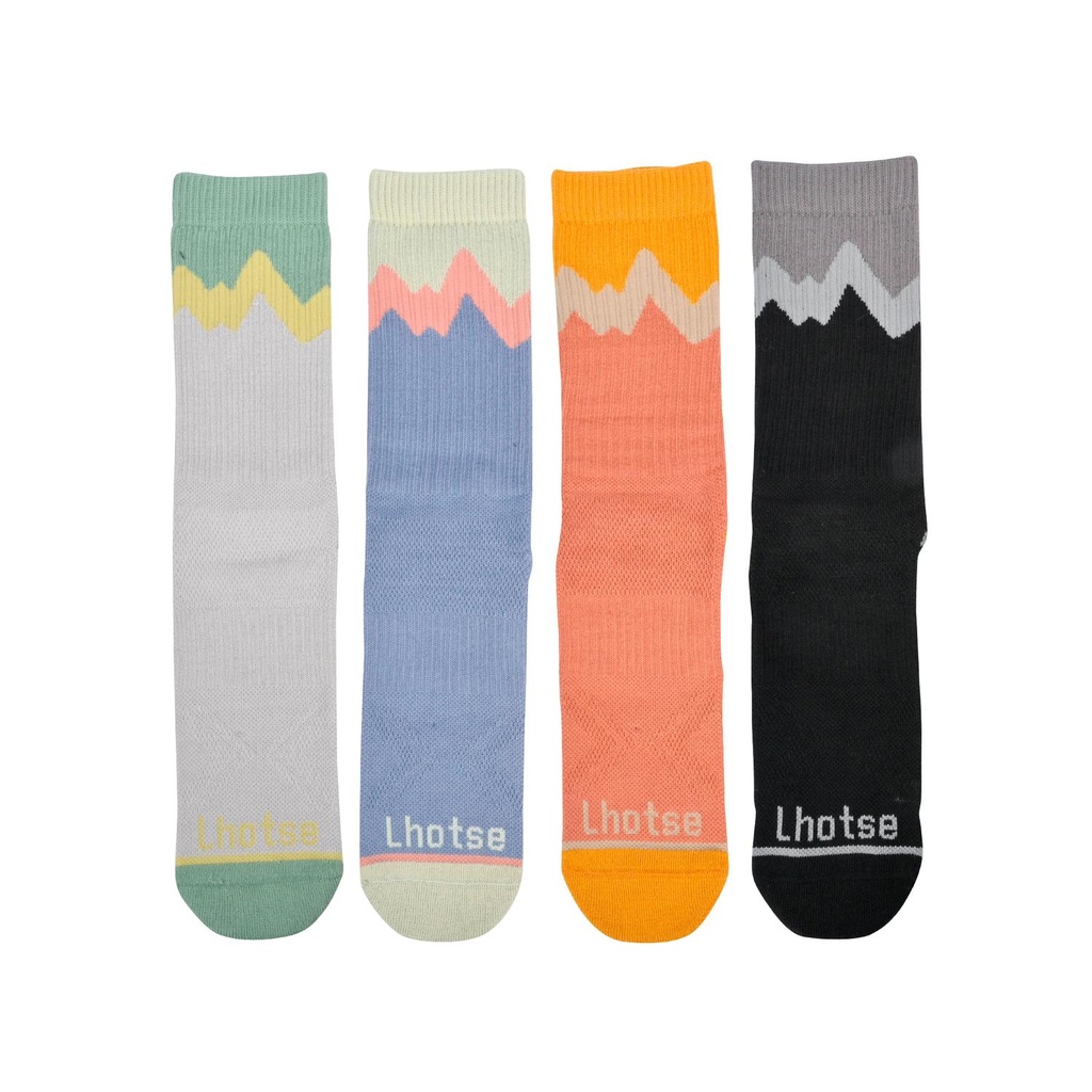 Calcetines Deportivos Corte Largo Andor 4 Pares Lhotse