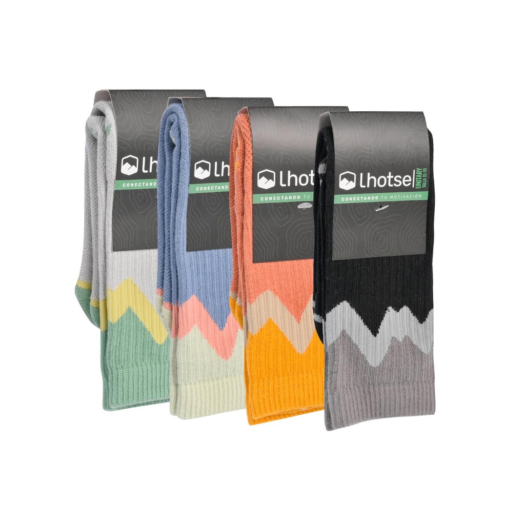 Calcetines Deportivos Corte Largo Andor 4 Pares Lhotse