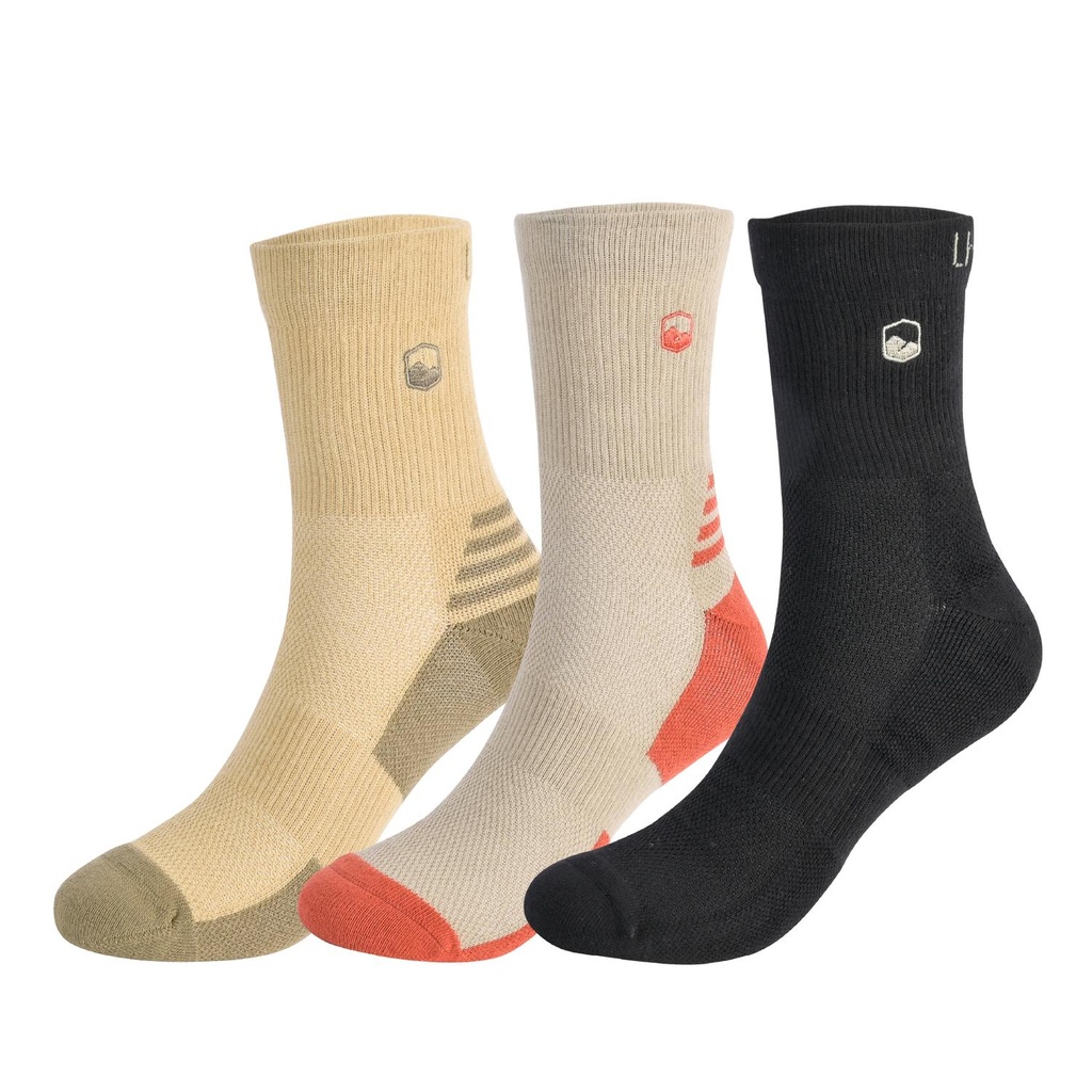 Calcetines Deportivos Corte Medio Numa 3 Pares Lhotse