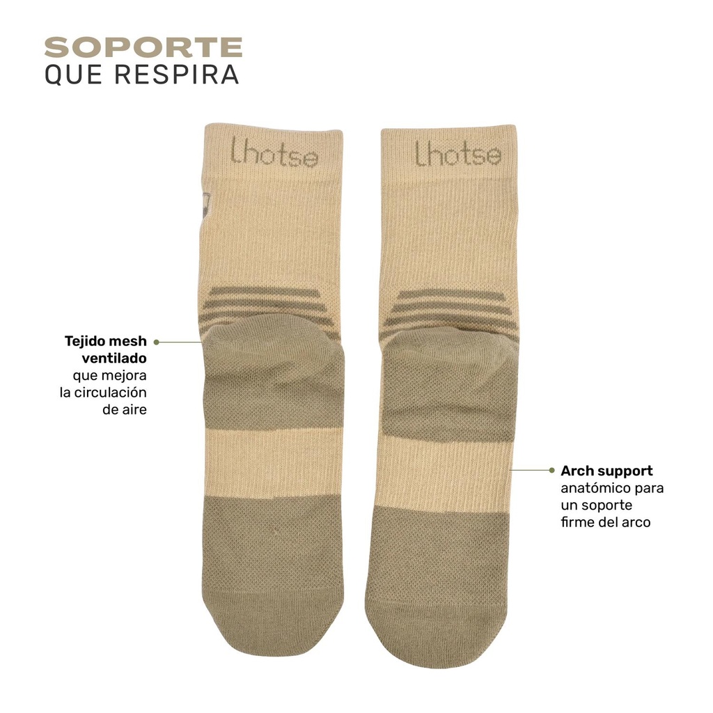 Calcetines Deportivos Corte Medio Numa 3 Pares Lhotse
