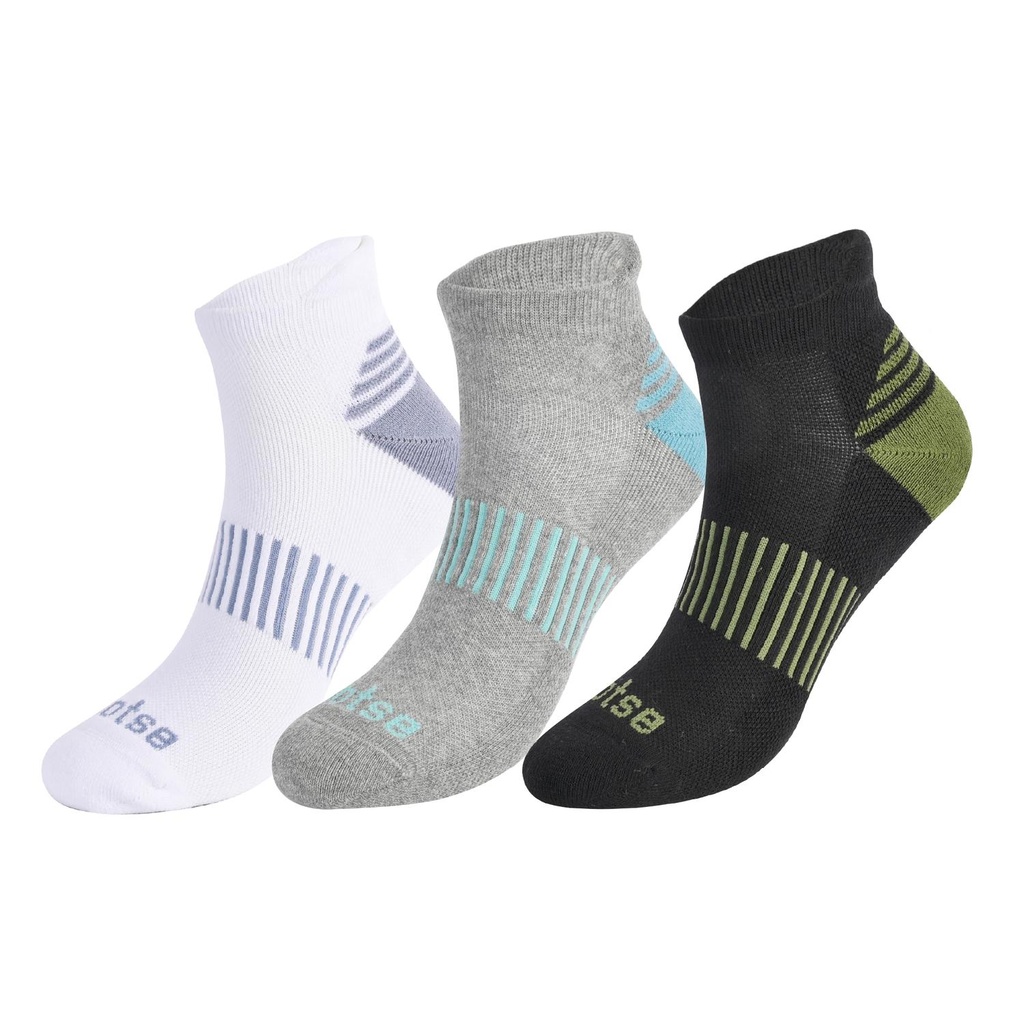 Calcetines Deportivos Corte Tobillo Vora 3 Pares Lhotse