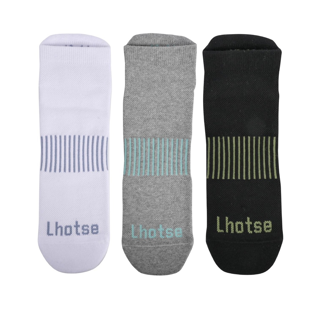 Calcetines Deportivos Corte Tobillo Vora 3 Pares Lhotse