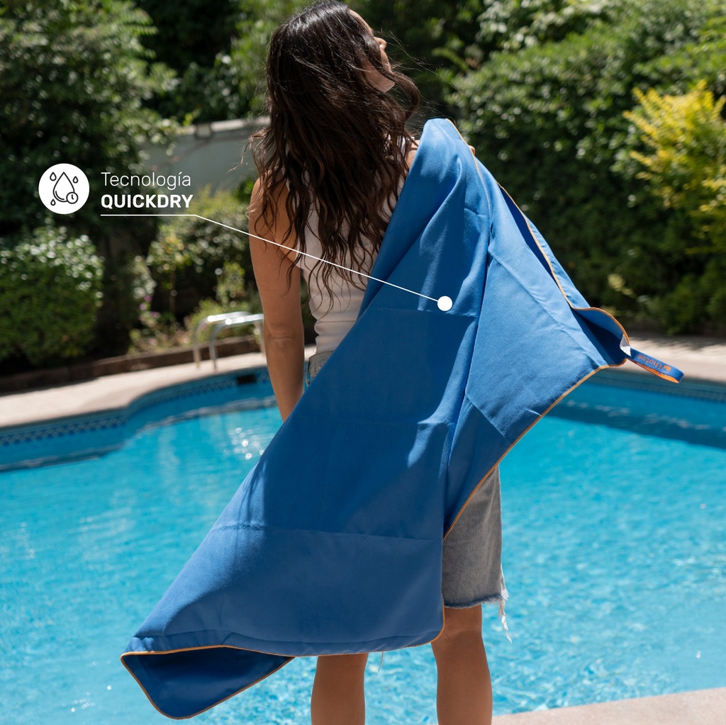 La tecnología QuickDry, en la lámina de la marca
