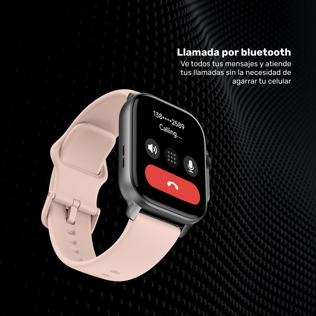 Llamadas por Bluetooth desde la muñeca