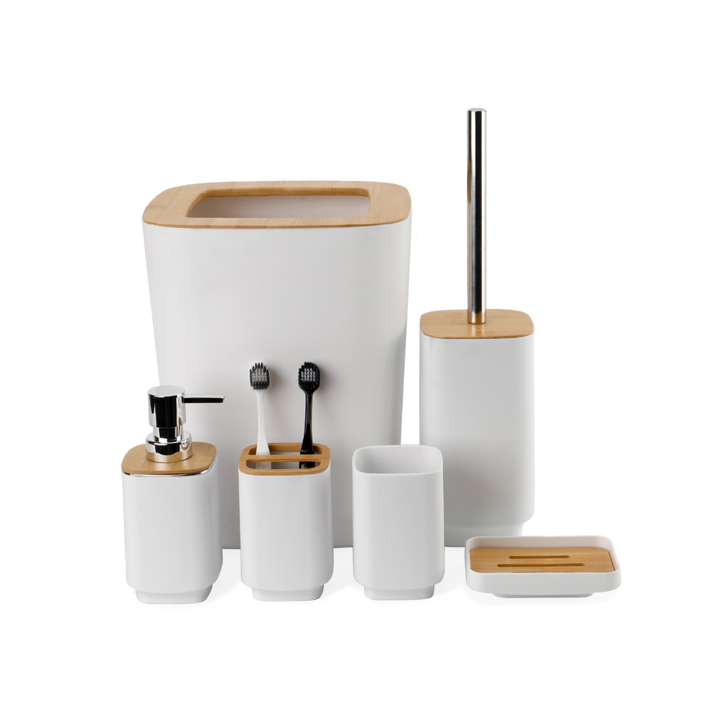 Set de accesorios de baño Simplit