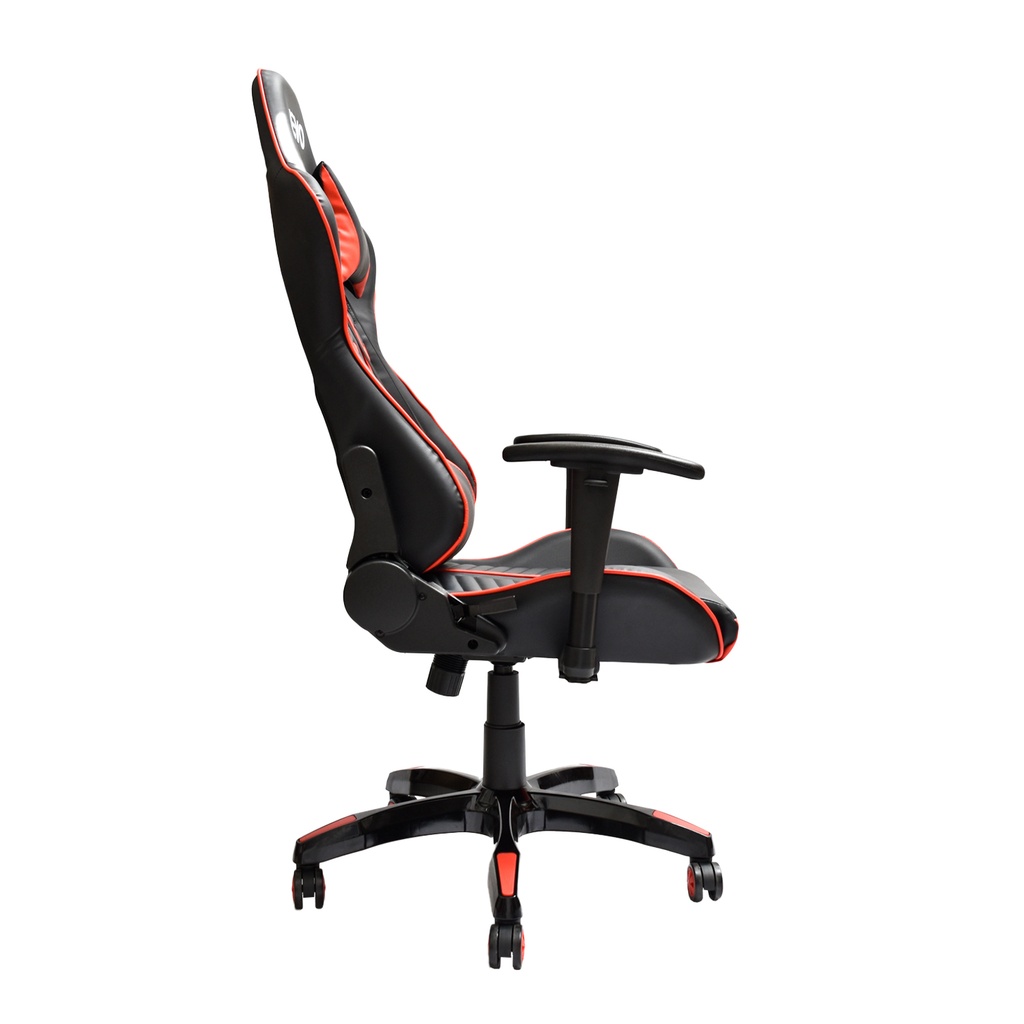 Silla gamer LEVO de perfil