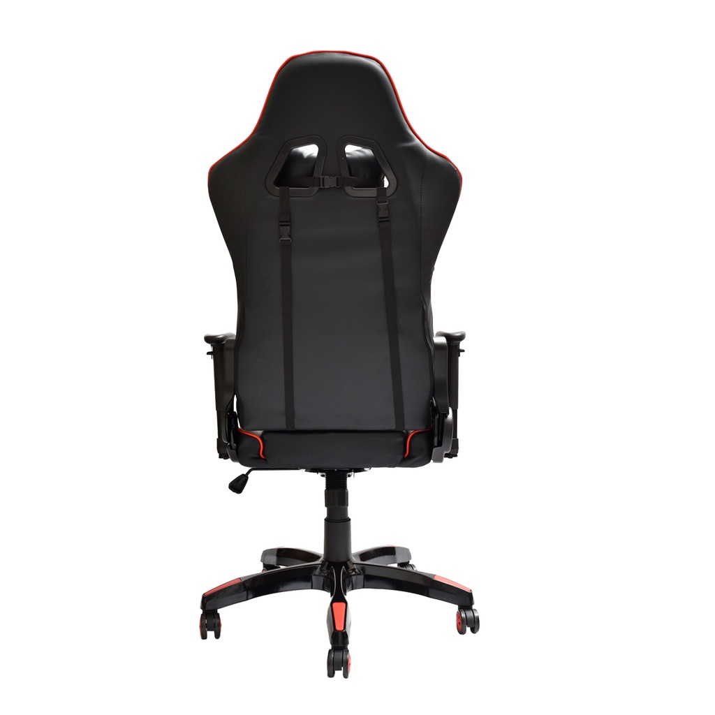 Respaldo de la silla gamer LEVO por detrás