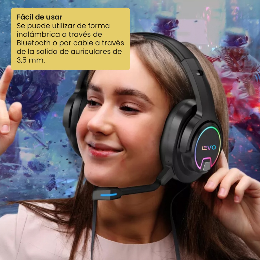 Jugadora con el audífono Thunder