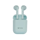 Audífonos Lhotse Bluetooth Inalámbrico Rm12 Celeste