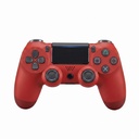 Control Joystick Inalámbrico doble Shock P4 Rojo Levo