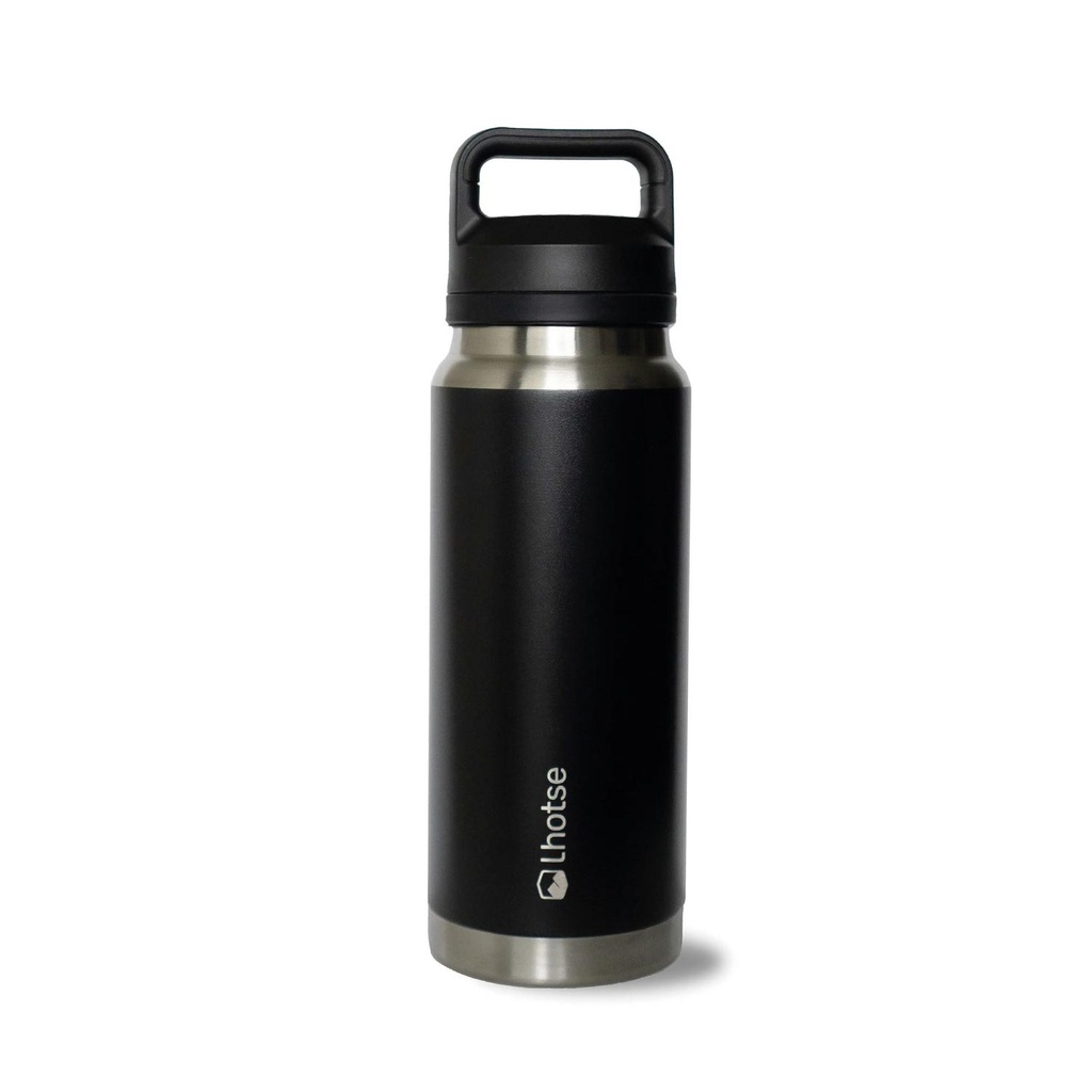Botella Térmica Insulada Indo 800ml Black Lhotse