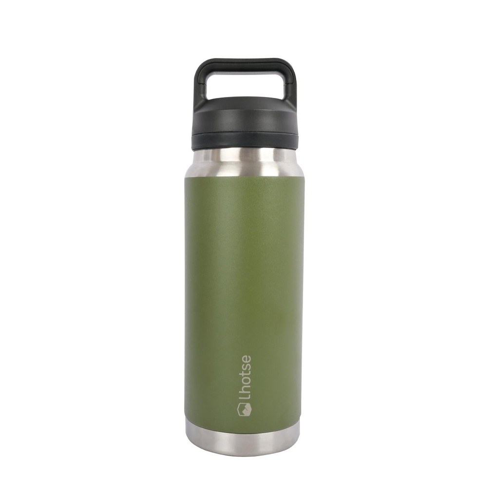 Botella Térmica Insulada Indo 800ml Green Lhotse
