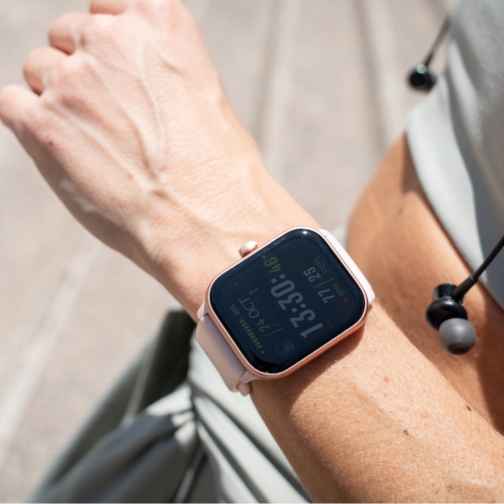 Reloj Smartwatch Music Rhythm X10 Pink 41mm Lhotse