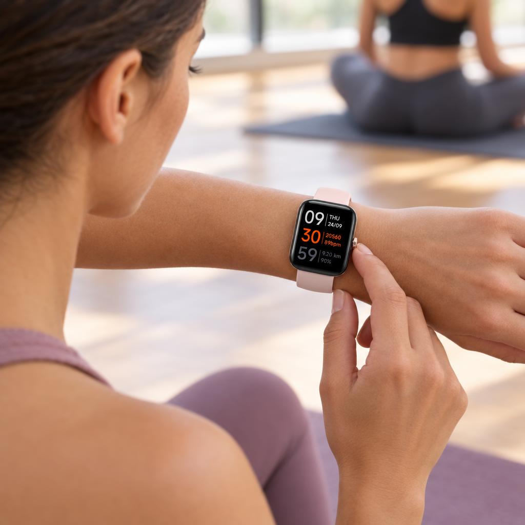 Reloj Smartwatch GPS MoveOn 7 Pink 37/38mm Lhotse