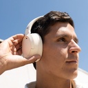 Audifonos Bluetooth Inalambrico BeatMaster ANC Cream Lhotse