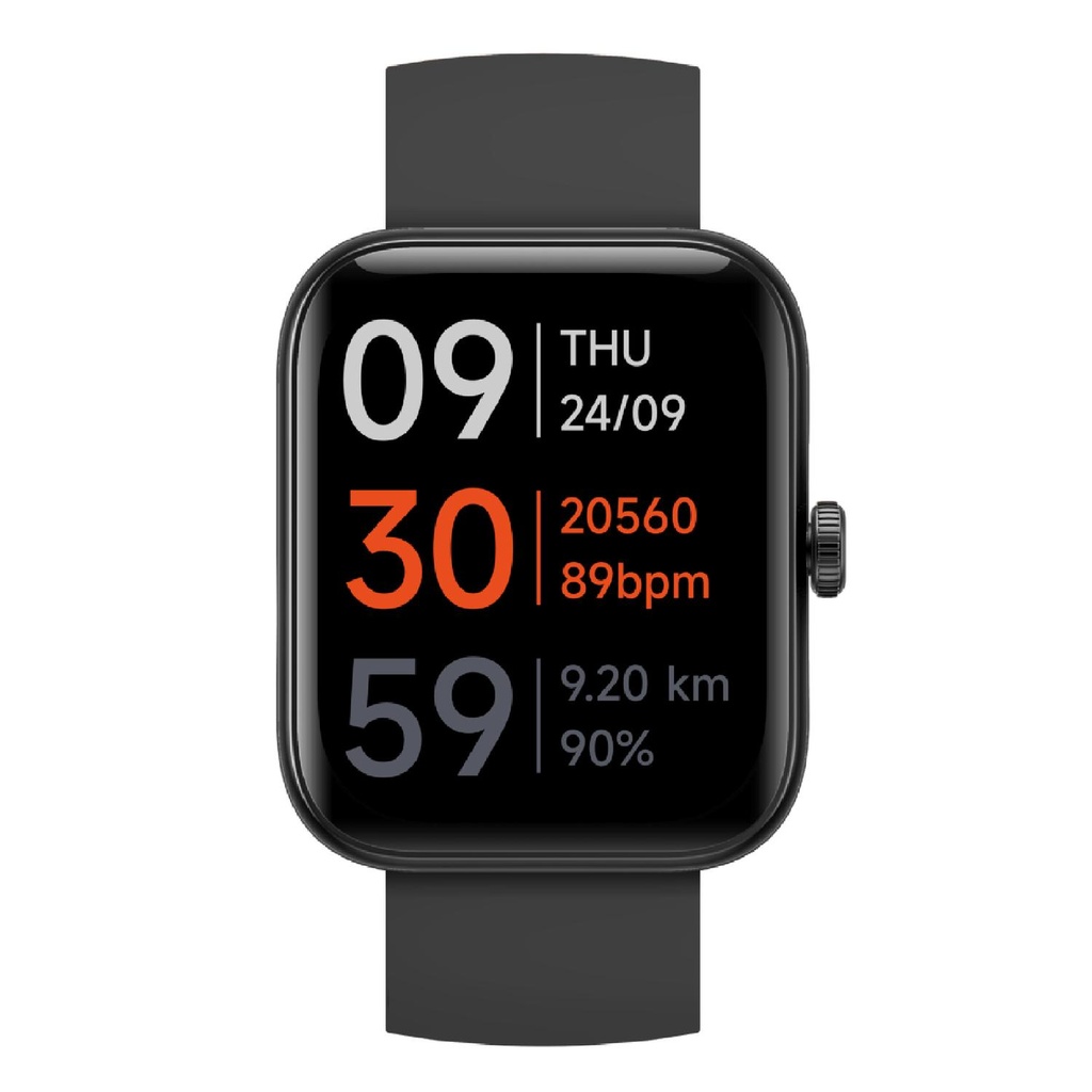 Reloj Smartwatch GPS MoveOn 7 Black 37/38mm