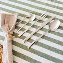 Set de Cuchillería 30 pcs Cubiertos Acero Inoxidable Sicilia Simplit