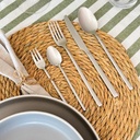 Set de Cuchillería 30 pcs Cubiertos Acero Inoxidable Puglia Simplit