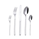 Set de Cuchillería 30 pcs Cubiertos Acero Inoxidable Puglia