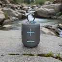 Parlante Portátil Inalámbrico Bluetooth TripGo+ Grey Lhotse