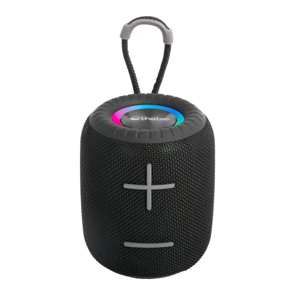 Parlante Portátil Inalámbrico Bluetooth TripGo+ Black