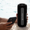 Parlante Portátil Inalámbrico Bluetooth Journey Black Lhotse