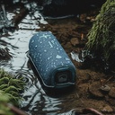 Parlante Portátil Inalámbrico Bluetooth Pulse On Blue Lhotse