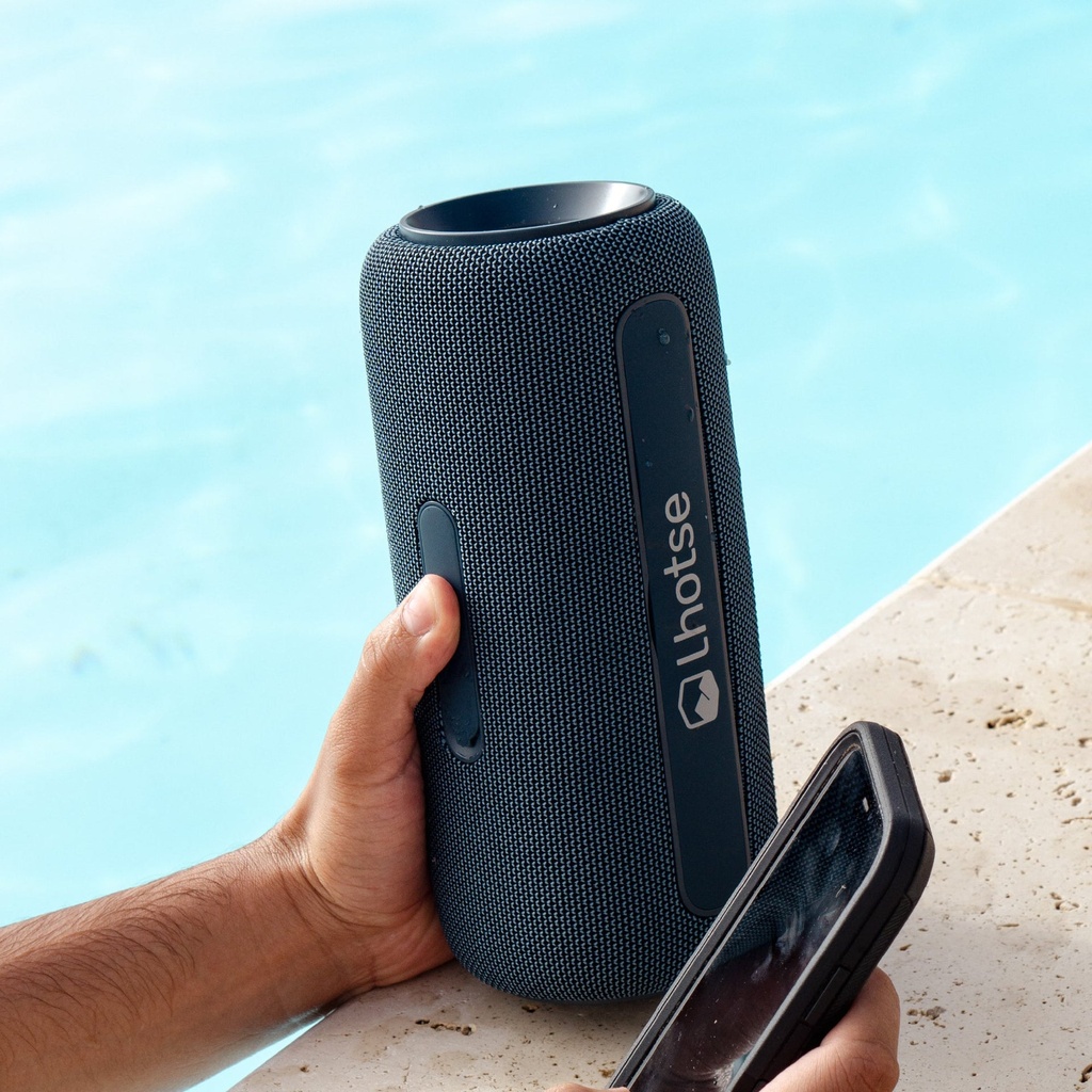 Parlante Portátil Inalámbrico Bluetooth Journey Blue Lhotse