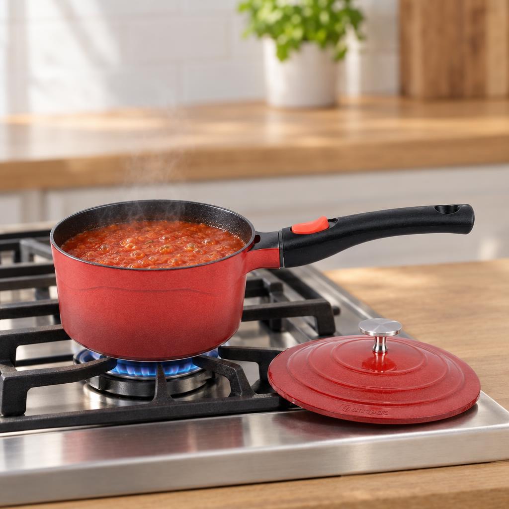Olla Salsa Antiadherente 18cm Toulouse Simplit