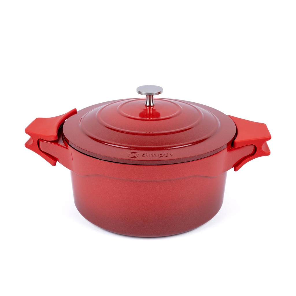 Olla Antiadherente 24cm Toulouse Simplit