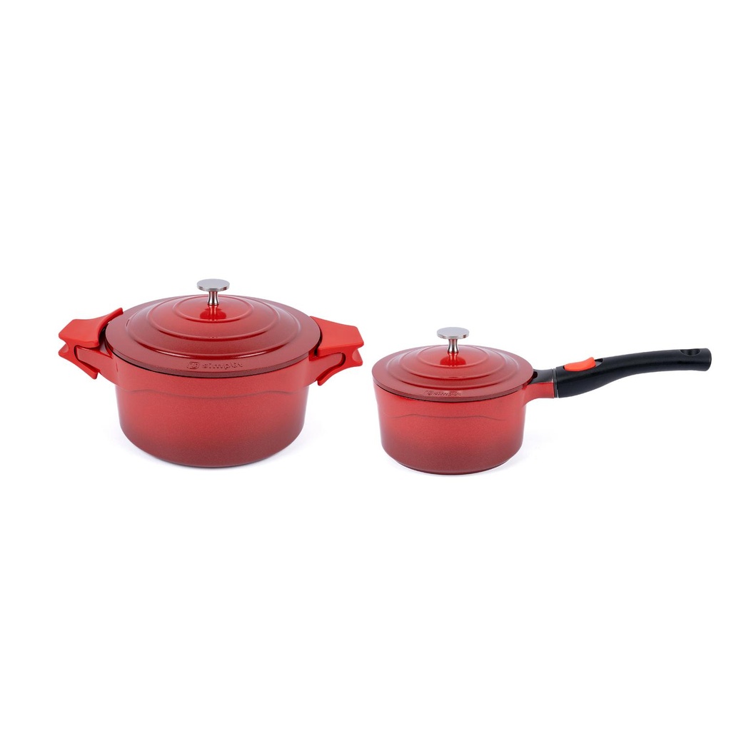 Pack Olla 24cm + Olla Salsa 18cm Toulouse