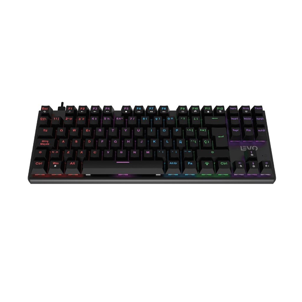 Teclado Gamer NovaBlade Red Switch Mecánico Levo
