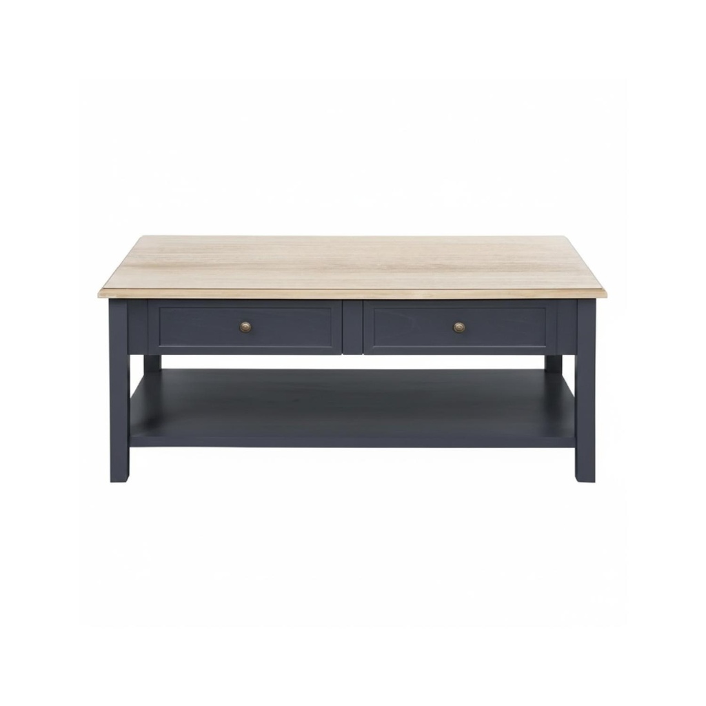 Mesa De Centro Damian 4 Cajones 110 X 60 X 45 cm Atmosphera