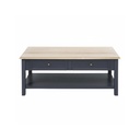 Mesa De Centro Damian 4 Cajones 110 X 60 X 45 cm Atmosphera