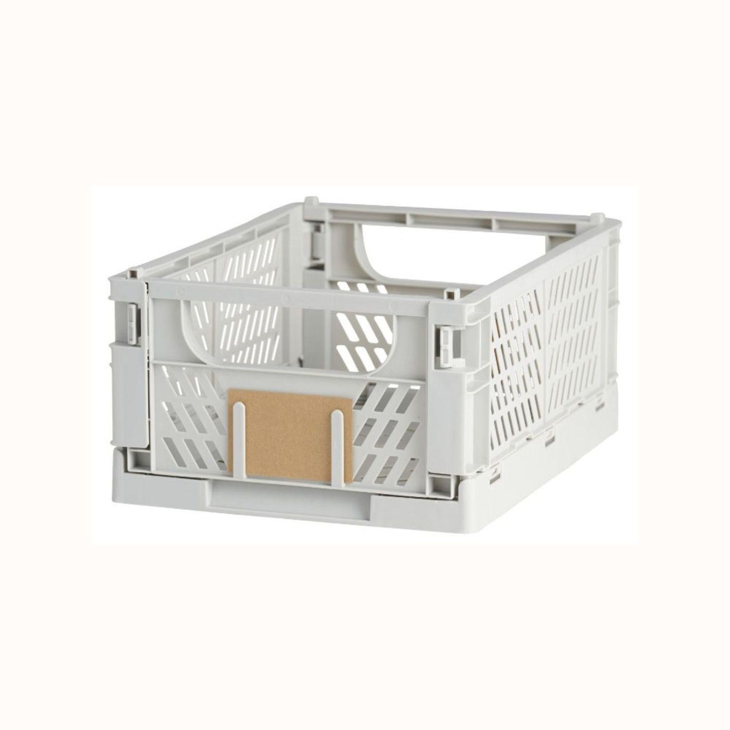 Caja Almacenamiento Plegable 33X24,5X15 Blanco Day