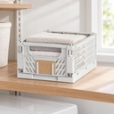 Caja Almacenamiento Plegable 33X24,5X15 Blanco Day