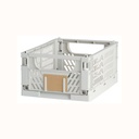 Caja Almacenamiento Plegable 33X24,5X15 Blanco Day