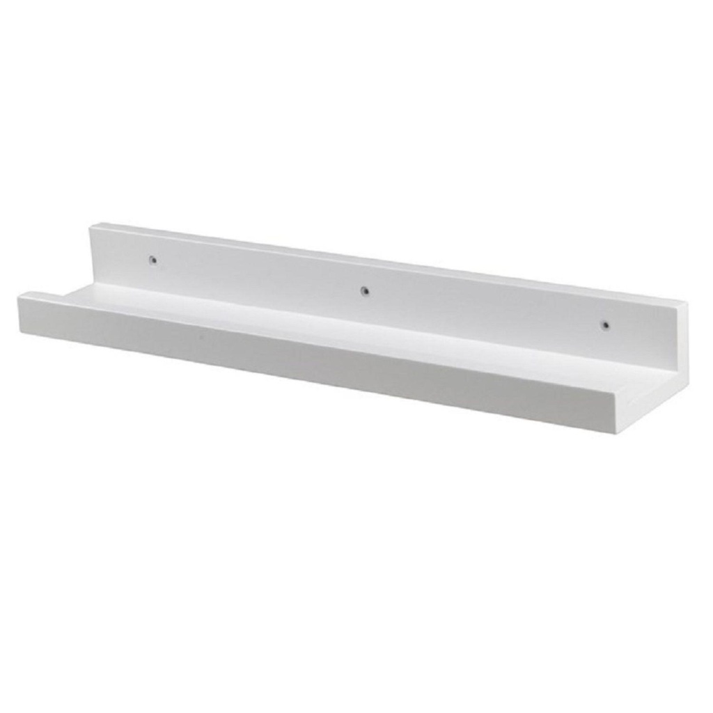 Repisa Galeria Blanco 100X10X4.5 cm DAY