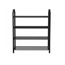 Zapatero de Acero 64x50x18 Cm Atmosphera Negro