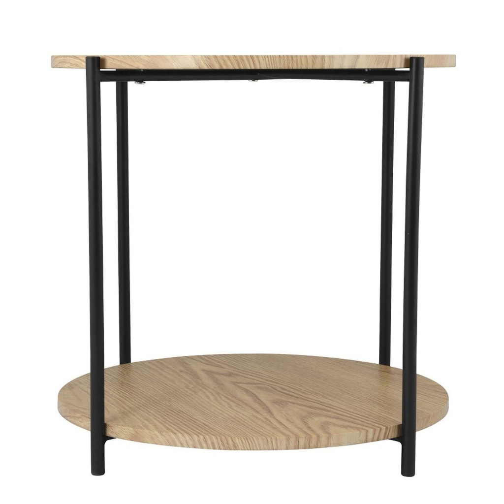 Mesa Lateral Mdf Y Metal 55X40 cm DAY