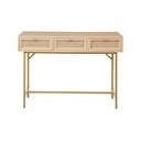 Arrimo Madera 2 Cajones Charme 110 X 40 X 85 cm Atmosphera